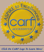 Click On CARF Logo To Learn More!
